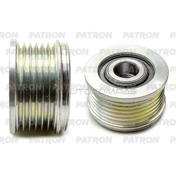 Шкив генератора P5017910 PATRON 1441230385 P5017910 SA H4MU