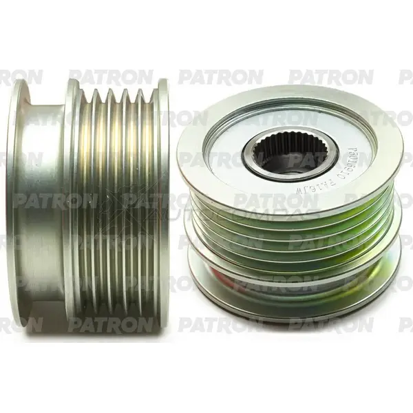 Шкив генератора P5016910 PATRON P5016910 6FKM9 R 1441230391