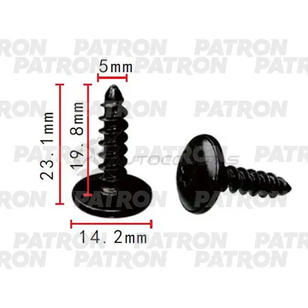 Саморез P37-2206S PATRON P37-2206S 1441239671 6 864RU изображение 0