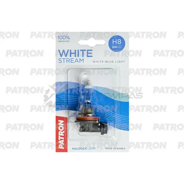 Лампа галогенная PLH8-12/35-FLLS PATRON 1441243371 PLH8-12/35-FLLS HB2LDL W