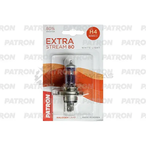 Лампа галогенная PLH4-60/55-ESB1 PATRON PLH4-60/55-ESB1 C 0GS3D 1441243452