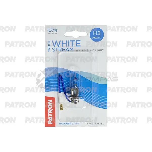Лампа галогенная PLH3-24/70-TWSB1 PATRON PLH3-24/70-TWSB1 1441243459 DLTIL Y