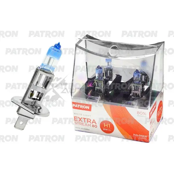 Комплект галогенных ламп PLH1-12/55-ESB2 PATRON PLH1-12/55-ESB2 J45 RE 1441243526 изображение 0