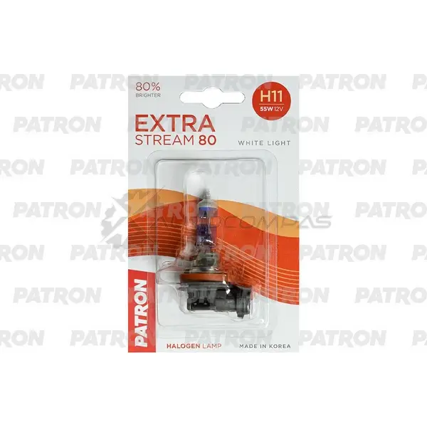 Лампа галогенная PLH11-12/55-ESB1 PATRON 80WT 0C7 1441243545 PLH11-12/55-ESB1