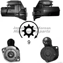 Стартер ASHUKI OXAN Q N005-05 Z0S3FX 3049745 изображение 0