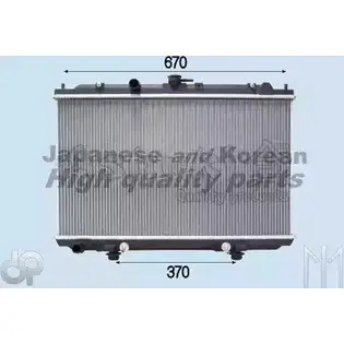 Радиатор охлаждения двигателя ASHUKI N651-31 SCRQYR 3050879 0KNE 32 изображение 0