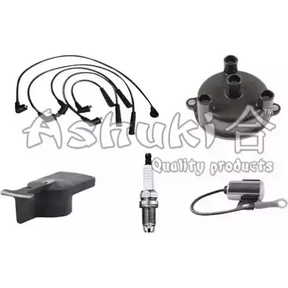 Элемент катушки зажигания ASHUKI RGURNJV G 91IIZ5 3051483 N840-08 изображение 0
