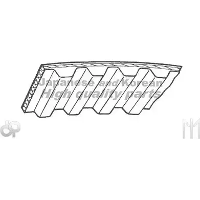 Ремень ГРМ ASHUKI P 02ZH 3052317 4TZ8YS S305-06 изображение 0