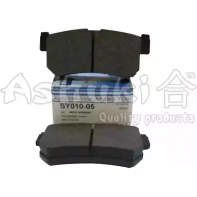 Тормозные колодки, дисковые, комплект ASHUKI SY010-05 XS8GA 7UL 1S 3052816 изображение 0