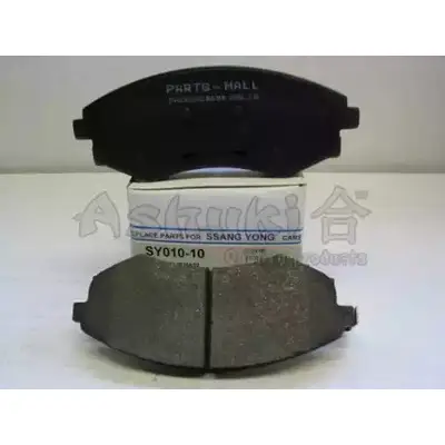 Тормозные колодки, дисковые, комплект ASHUKI 3052818 UHA J26 SY010-10 V6LH2 изображение 0