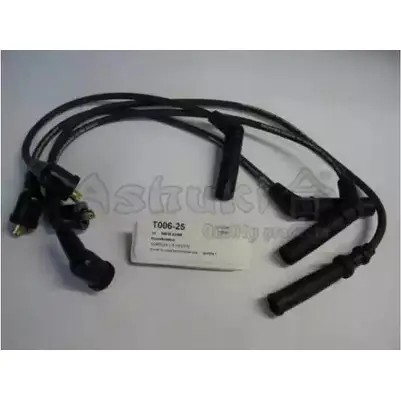 Высоковольтные провода зажигания ASHUKI JGNCD HF T006-25 KYL70Y 3052994 изображение 0