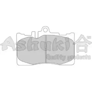 Тормозные колодки, дисковые, комплект ASHUKI Z90V9 3053502 LL G1JYG T112-88 изображение 0