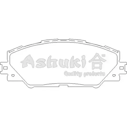 Тормозные колодки, дисковые, комплект ASHUKI 3053513 AUV7 ZI L9URO6I T113-15 изображение 0