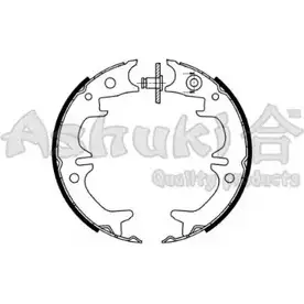 Тормозные колодки ручника, комплект ASHUKI 3BOHPT 5 8C5LM 3053517 T113-45 изображение 0