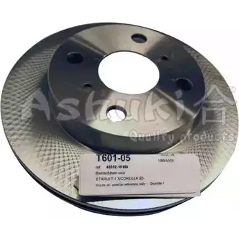 Тормозной диск ASHUKI TR FXFU T601-05 8EJ23VP 3054681 изображение 0