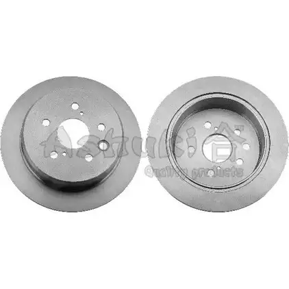 Тормозной диск ASHUKI T603-69 3054757 WD7NW 6CIU PY