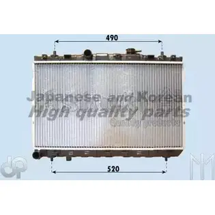 Радиатор охлаждения двигателя ASHUKI Y550-13 JVB MZ41 26HLSG 3057745 изображение 0