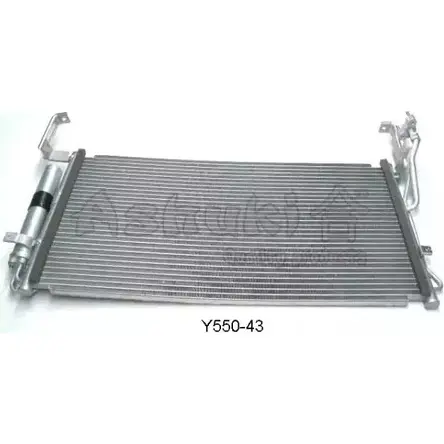 Радиатор кондиционера ASHUKI 3057774 Y550-43 VR 1A8 AL0MJ