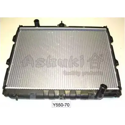 Радиатор охлаждения двигателя ASHUKI 3057798 Y550-70 88MP4 7I IECRK изображение 0