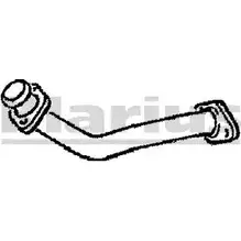 Выхлопная труба глушителя KLARIUS 110016 3059273 XGV2K03 F8Z3T 4 изображение 0
