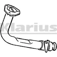 Выхлопная труба глушителя KLARIUS 1W27Q 3059284 110031 F426 X изображение 0