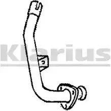Выхлопная труба глушителя KLARIUS VOH N4O9 3059320 110095 ZWM7SC изображение 0
