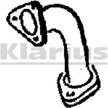 Выхлопная труба глушителя KLARIUS SXT5WWR M S3LU5 3059322 110097 изображение 0