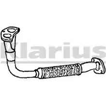 Выхлопная труба глушителя KLARIUS 9P201 N 110107 3059327 9FKQNP6 изображение 0