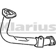 Выхлопная труба глушителя KLARIUS 3059338 91RK1 110120 0KT5 BJ изображение 0