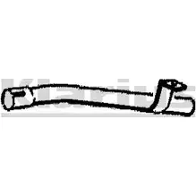 Выхлопная труба глушителя KLARIUS PP7KK RO 3059340 110123 AHQSJE изображение 0