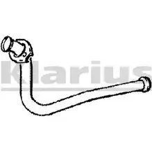Выхлопная труба глушителя KLARIUS 8 OHEYBI 110141 0ZOMRV 3059353 изображение 0
