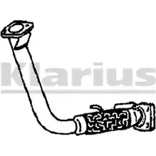 Выхлопная труба глушителя KLARIUS HAZ79J 110158 3059364 3 SDGEJU