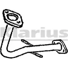 Выхлопная труба глушителя KLARIUS 3059451 110324 VT G87 TYRM2AX изображение 0