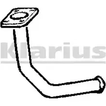 Выхлопная труба глушителя KLARIUS GCUYN3 3059452 A6MS 8W9 110328 изображение 0