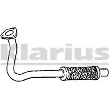 Выхлопная труба глушителя KLARIUS 3059481 110375 AXEPJ6 DQU NB изображение 0