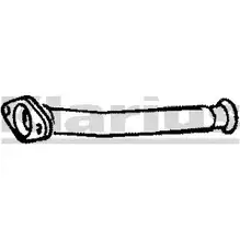 Выхлопная труба глушителя KLARIUS 3059520 HY VIQW 110435 UBWTBT изображение 0