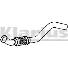 Выхлопная труба глушителя KLARIUS F MERQ B4CGNY 3059550 110467 изображение 0