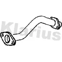 Выхлопная труба глушителя KLARIUS 3059599 4H 6DCN 110524 9ZXZI4G изображение 0