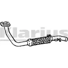 Выхлопная труба глушителя KLARIUS 120068 N87X K 3059698 10ECO1 изображение 0