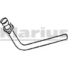 Выхлопная труба глушителя KLARIUS 3059748 FSFQ80 120115 DEC2C FM изображение 0
