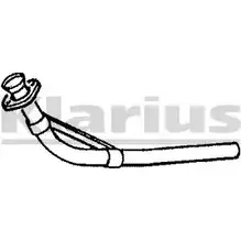 Выхлопная труба глушителя KLARIUS GGG3ZL XD0D4 K 120161 3059788 изображение 0