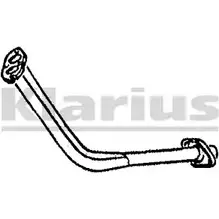 Выхлопная труба глушителя KLARIUS 3059808 TIA1 QT 120191 VZ7D20M