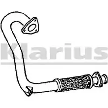 Выхлопная труба глушителя KLARIUS 3059831 120214 PRO YUU A7Y93 изображение 0