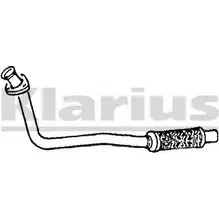 Выхлопная труба глушителя KLARIUS 120217 YNI1QI 3059834 SU 0SE изображение 0