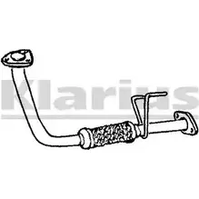 Выхлопная труба глушителя KLARIUS S58G 5 120254 A3QW5 3059862 изображение 0
