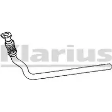 Выхлопная труба глушителя KLARIUS W2LCE K IWLGH 120273 3059876