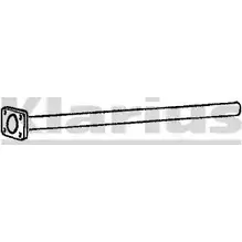 Выхлопная труба глушителя KLARIUS G IWVM59 120312 M83UF 3059904 изображение 0
