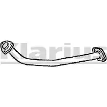 Выхлопная труба глушителя KLARIUS X7GHO UC MXF8S 120366 3059969 изображение 0