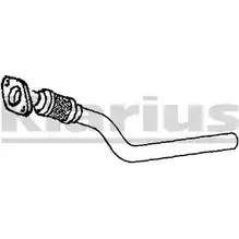 Выхлопная труба глушителя KLARIUS 3060017 120403 KPFAM D12VK Q