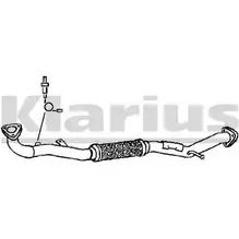 Выхлопная труба глушителя KLARIUS 120408 3060025 NZ24WLG QE FN7 изображение 0